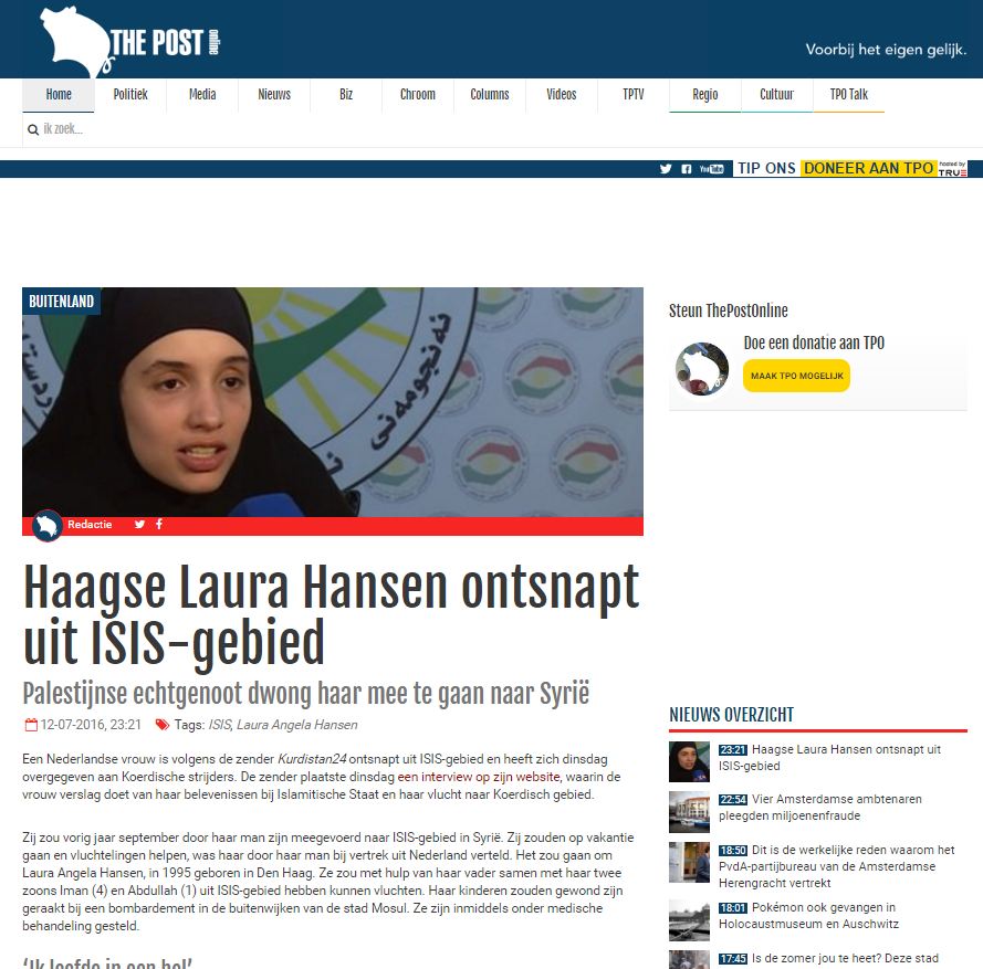 بالصور.. تقرير لكوردستان24 يثير تفاعلاً في الإعلام عربياً وعالمياً